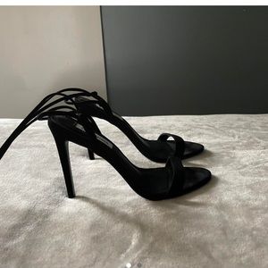 Steve Madden lace up heels